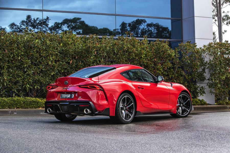  Toyota GR Supra GTS (A90) 2019 года  (AU) (фото 17 из 34)